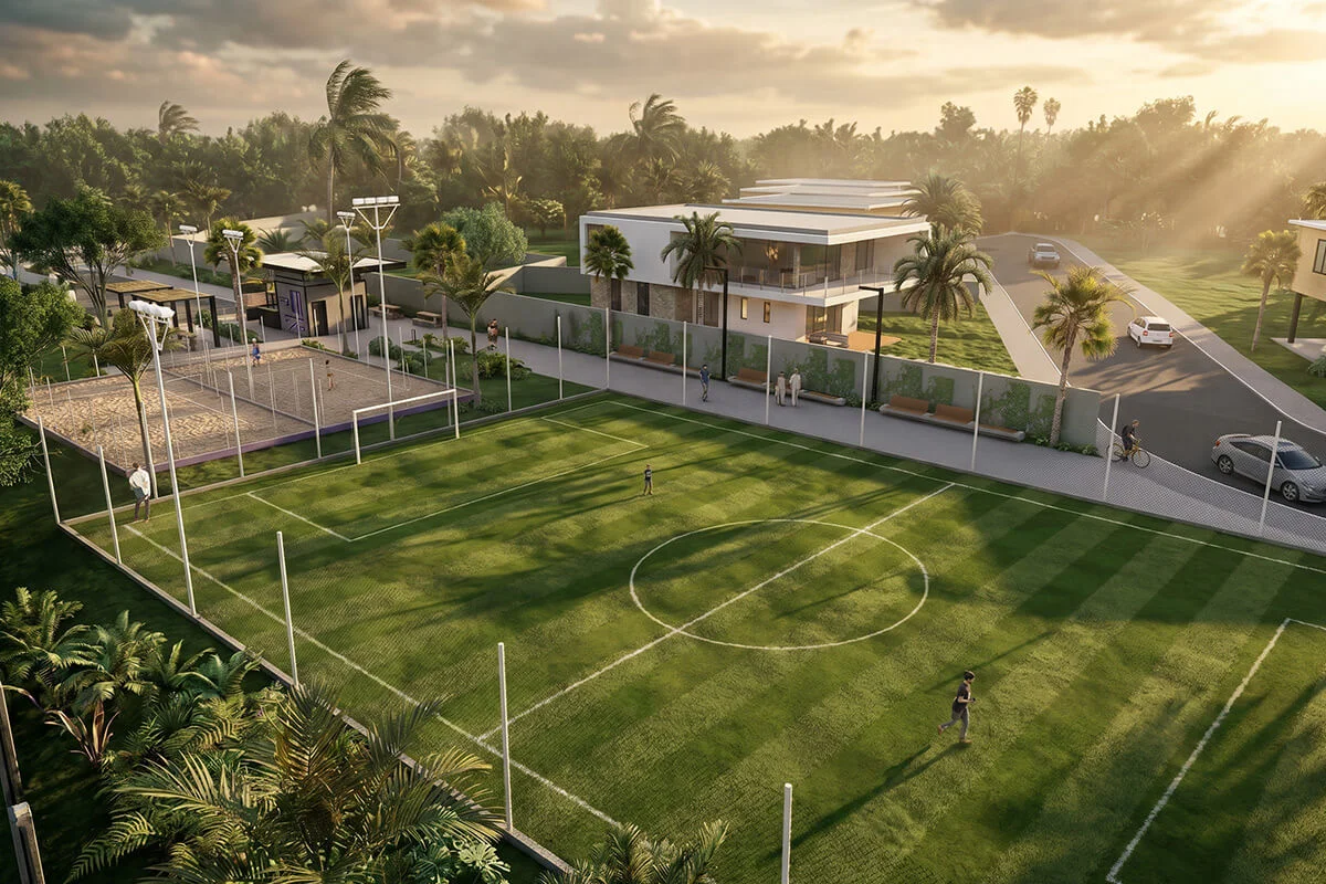 petra condominios futebol society