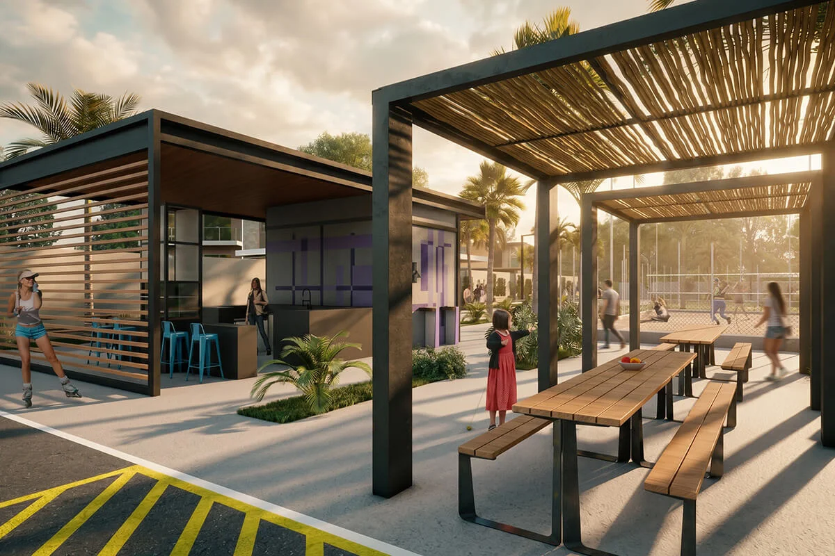 petra condominios espaco convivencia