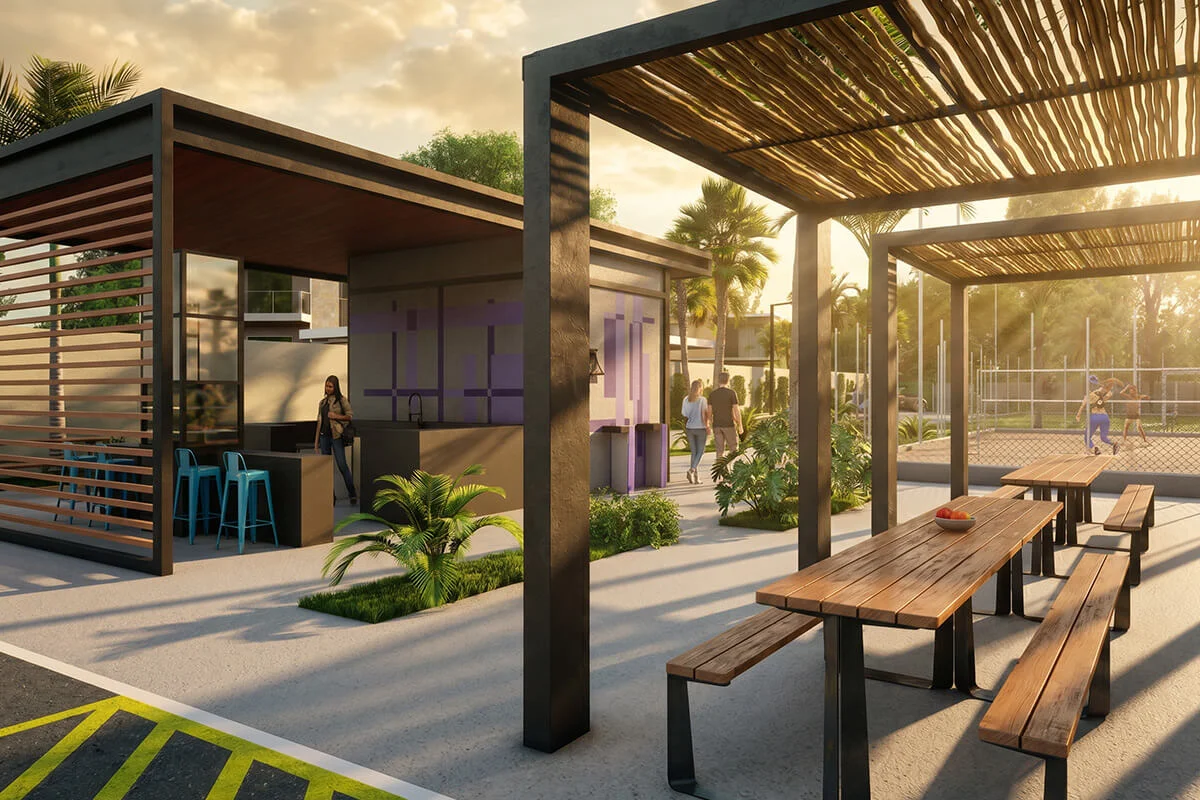 petra condominios espaco convivencia