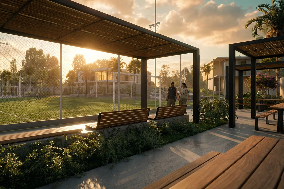 petra condominios espaco convivencia