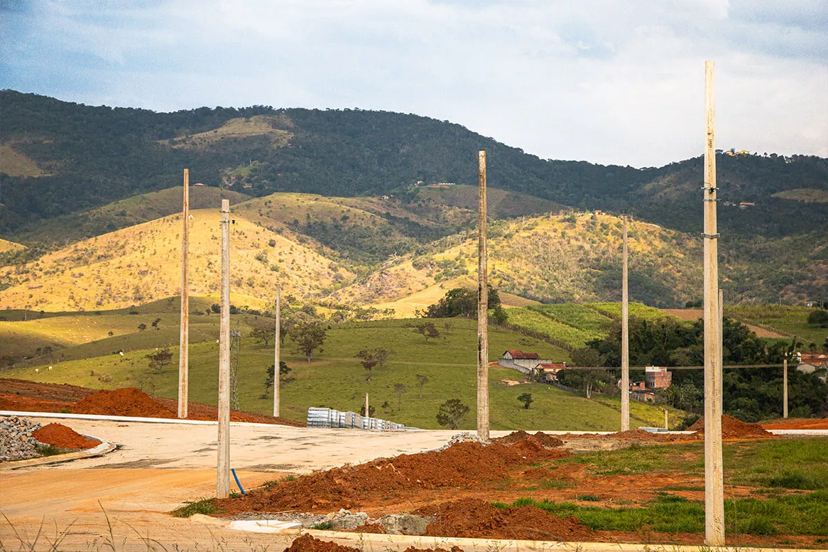 Avanço nas Obras da Pavimentação