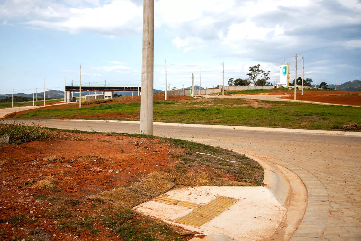 Avanço nas Obras da Pavimentação