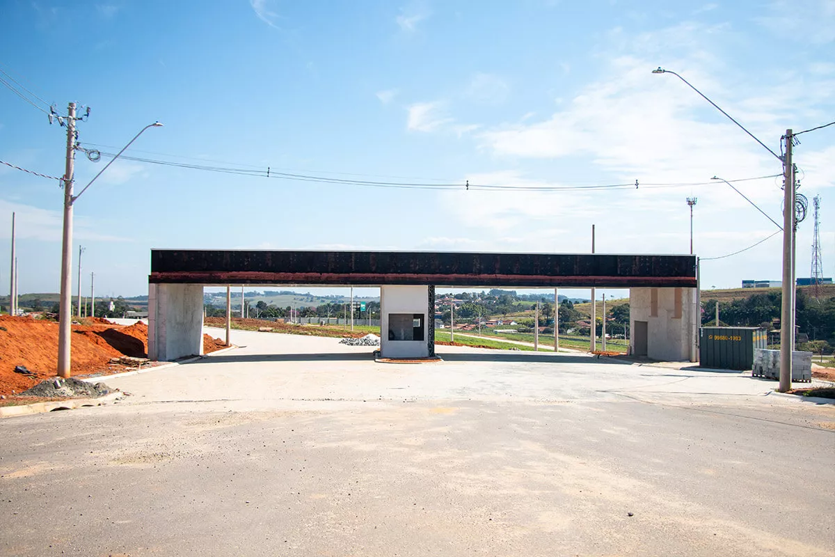 Avanço nas Obras da Pavimentação