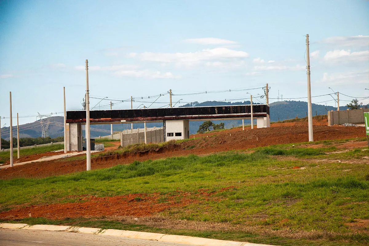 Avanço nas Obras da Pavimentação