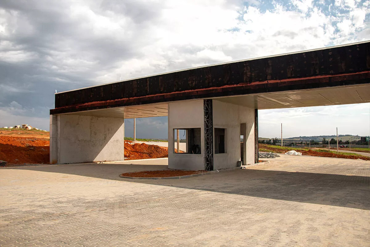 Avanço nas Obras da Pavimentação