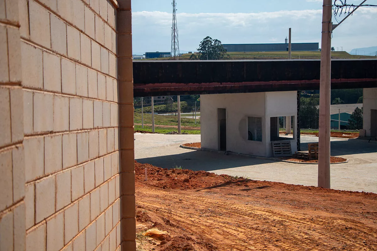 Avanço nas Obras da Pavimentação