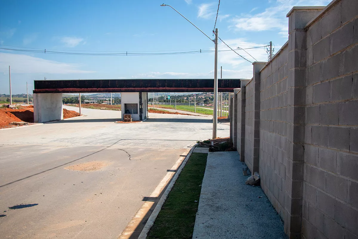 Avanço nas Obras da Pavimentação