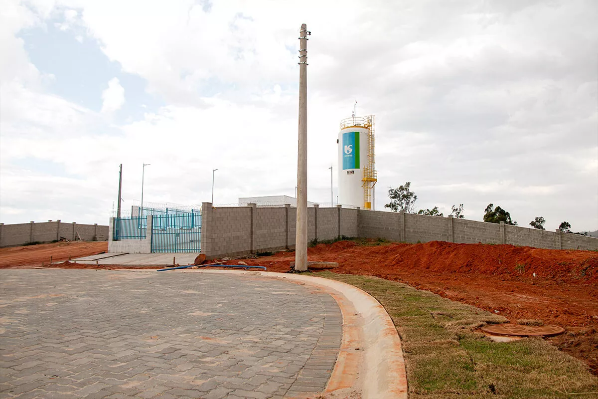Avanço nas Obras da Pavimentação