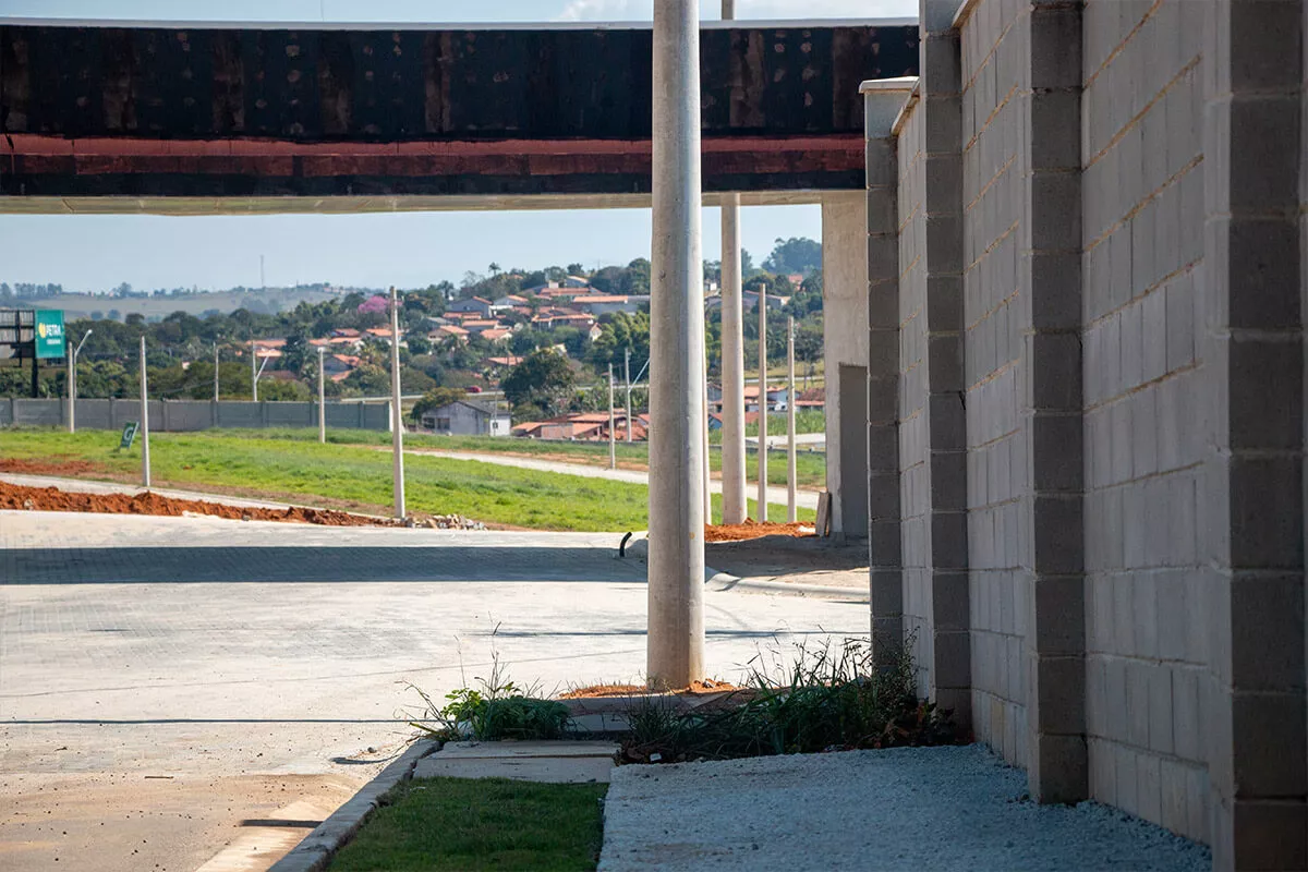 Avanço nas Obras da Pavimentação