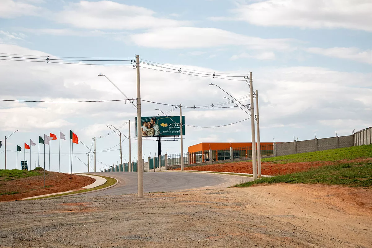 Avanço nas Obras da Pavimentação