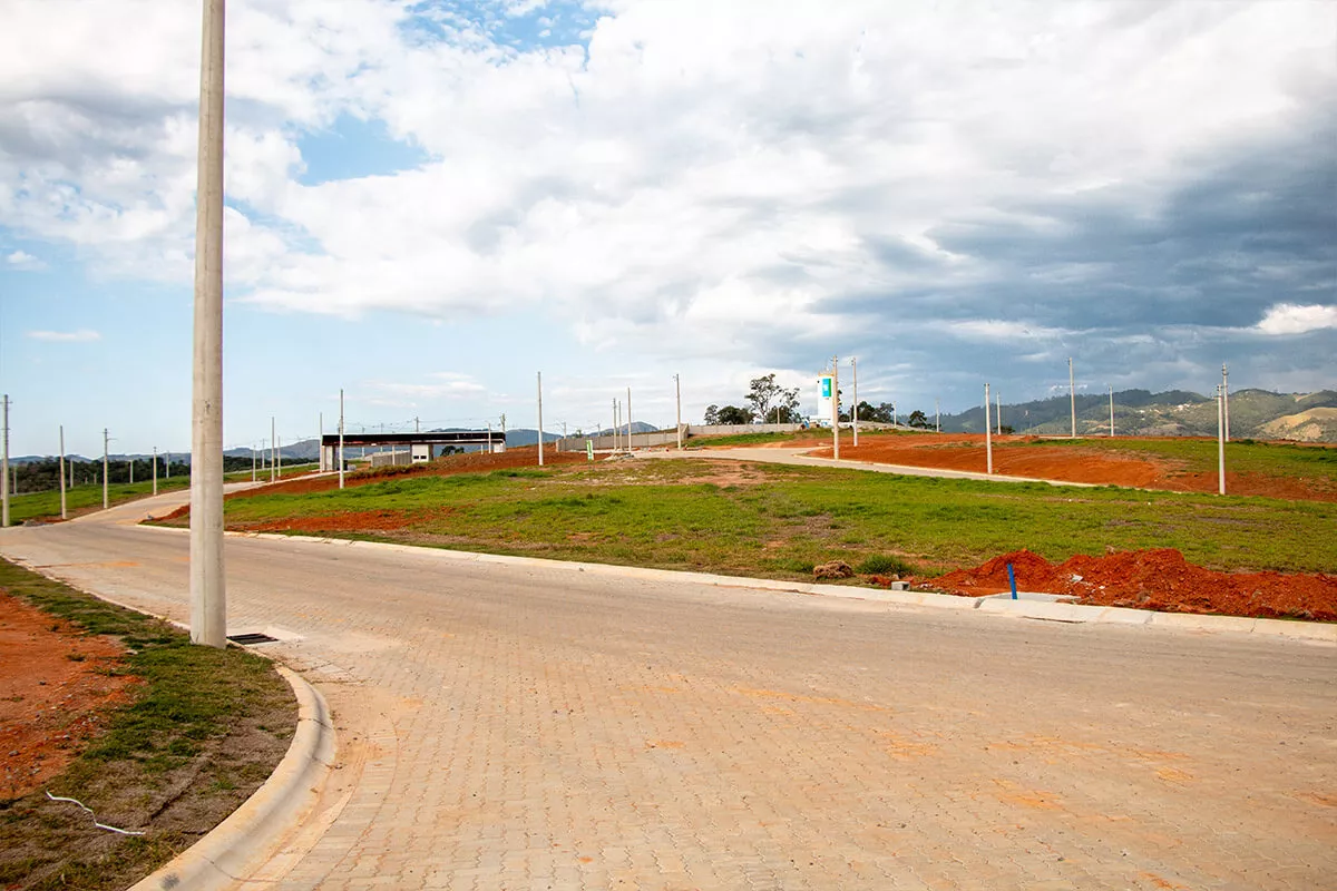 Avanço nas Obras da Pavimentação