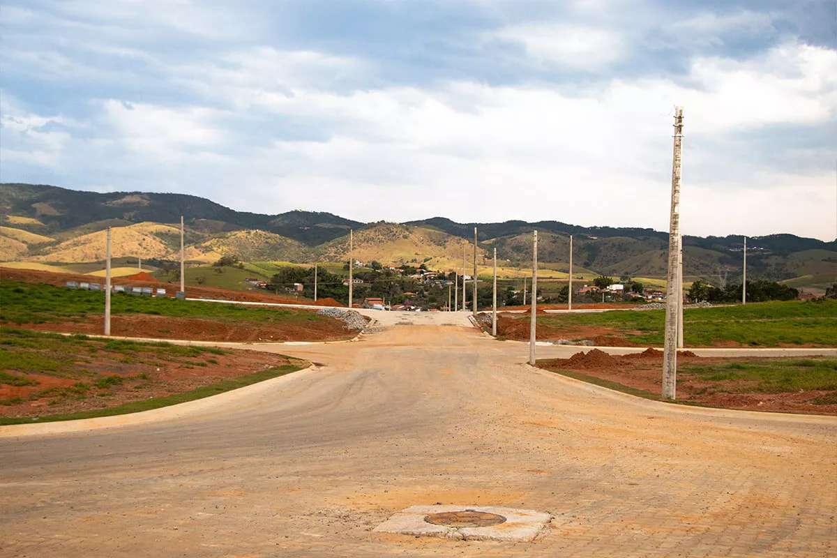 Avanço nas Obras da Pavimentação