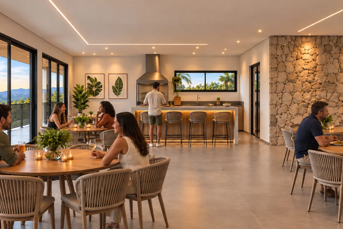 petra condominios salao de festas