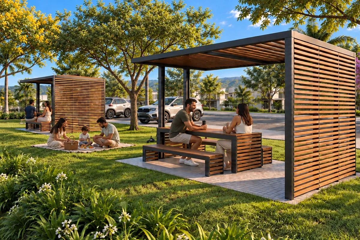petra condominios espaco convivencia