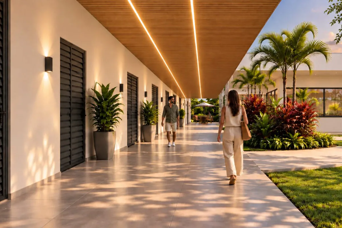 petra condominios espaco convivencia