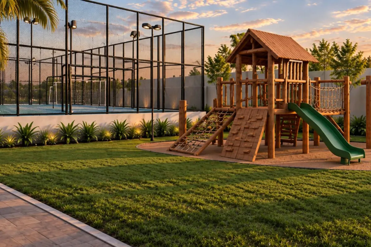 petra condominios lazer para criancas