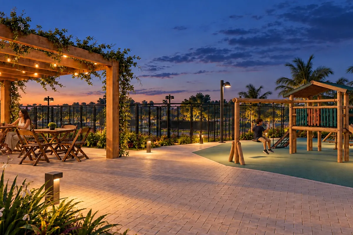 petra condominios espaco convivencia