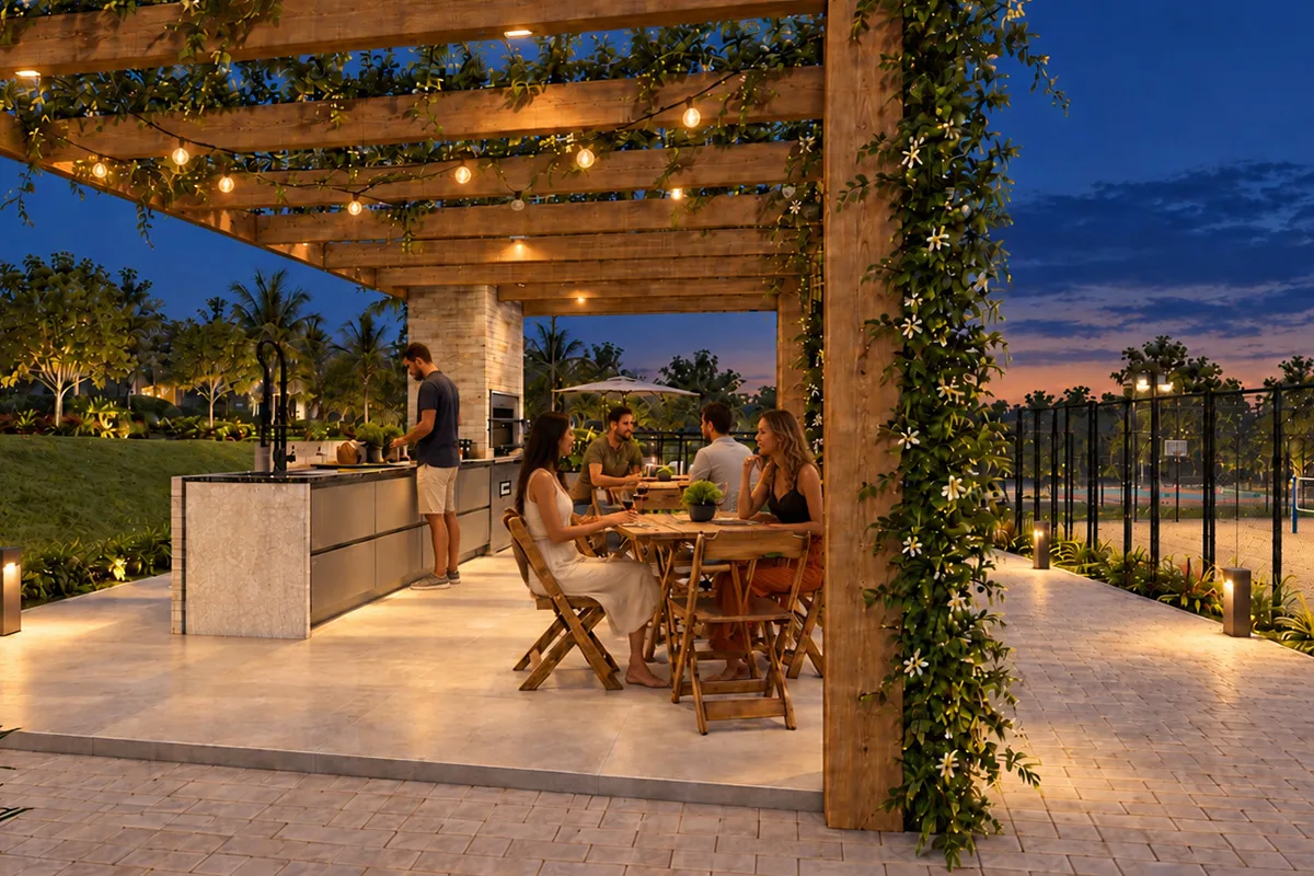 petra condominios espaco convivencia